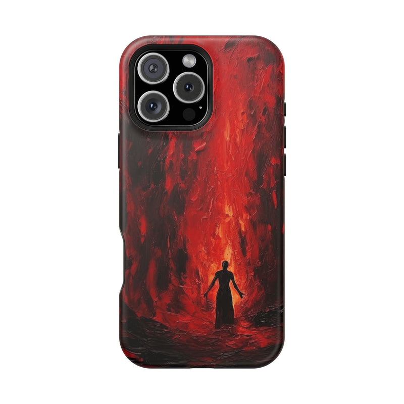 Inferno Silhouette Magnetic Tough Case