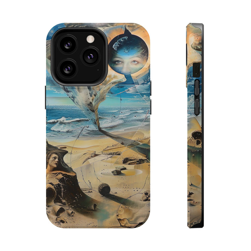 Faces of the Sea Magnetic Tough Case