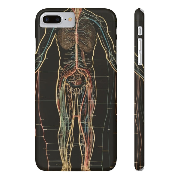 Neural Artistry Slim Phone Case