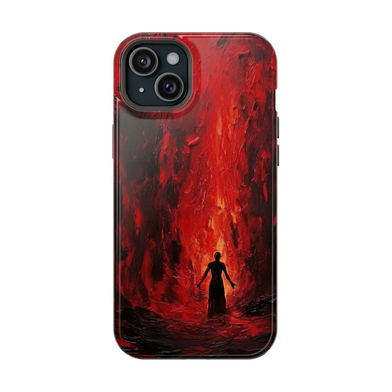 Inferno Silhouette Magnetic Tough Case