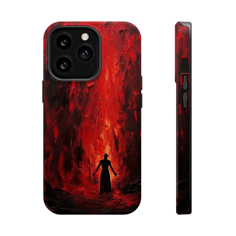 Inferno Silhouette Magnetic Tough Case