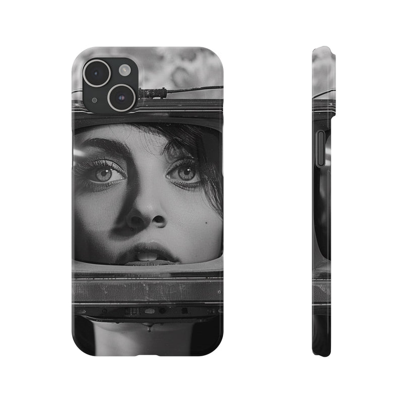 Screen Siren Slim Phone Case