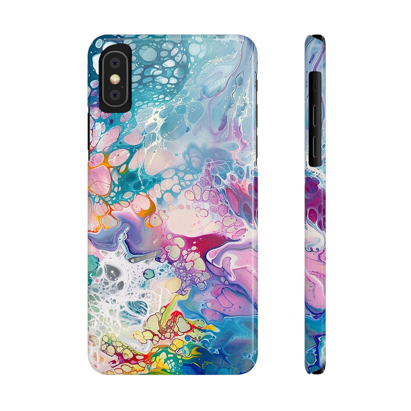 Radiant Rhapsody Slim Phone Case