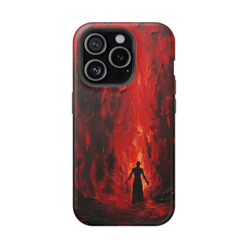 Inferno Silhouette Magnetic Tough Case