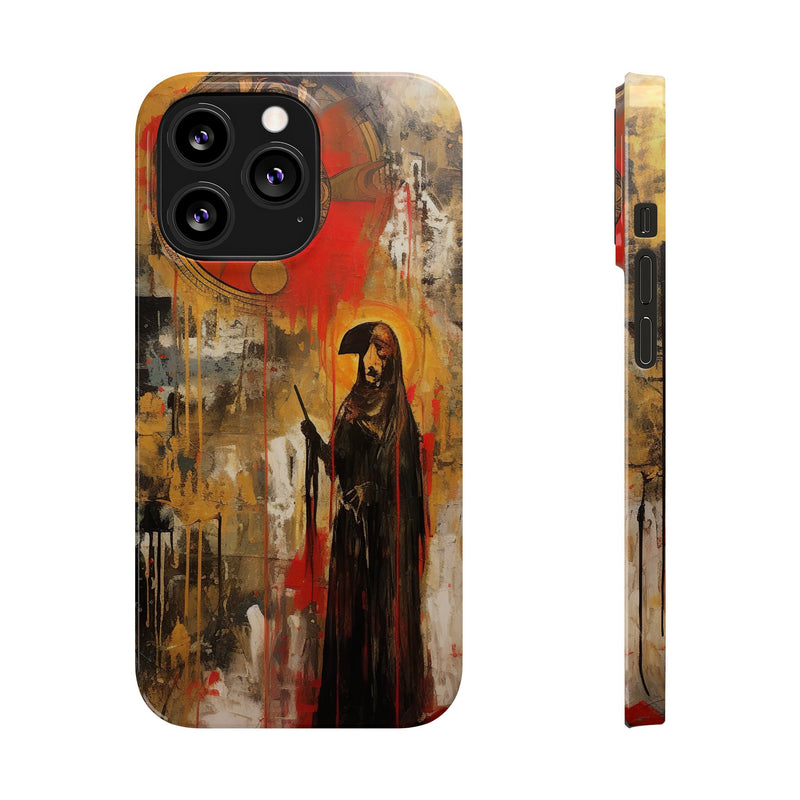 Medieval Noir Slim Phone Case