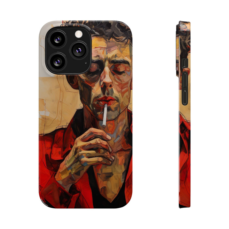 Expressionist's Smoke Break Slim Phone Case