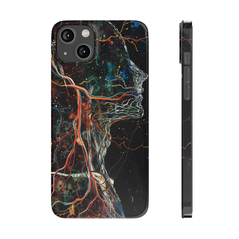 X-Ray of the Mind Slim Phone Case