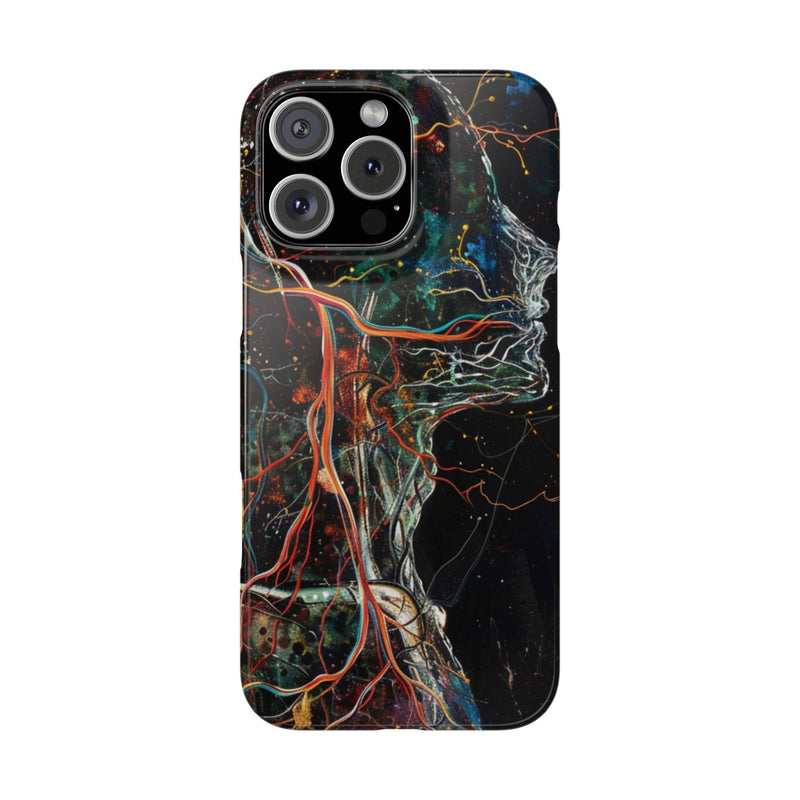 X-Ray of the Mind Slim Phone Case