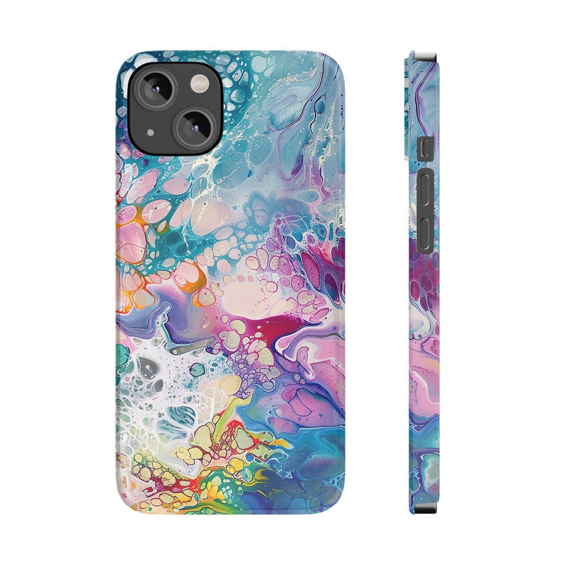 Radiant Rhapsody Slim Phone Case