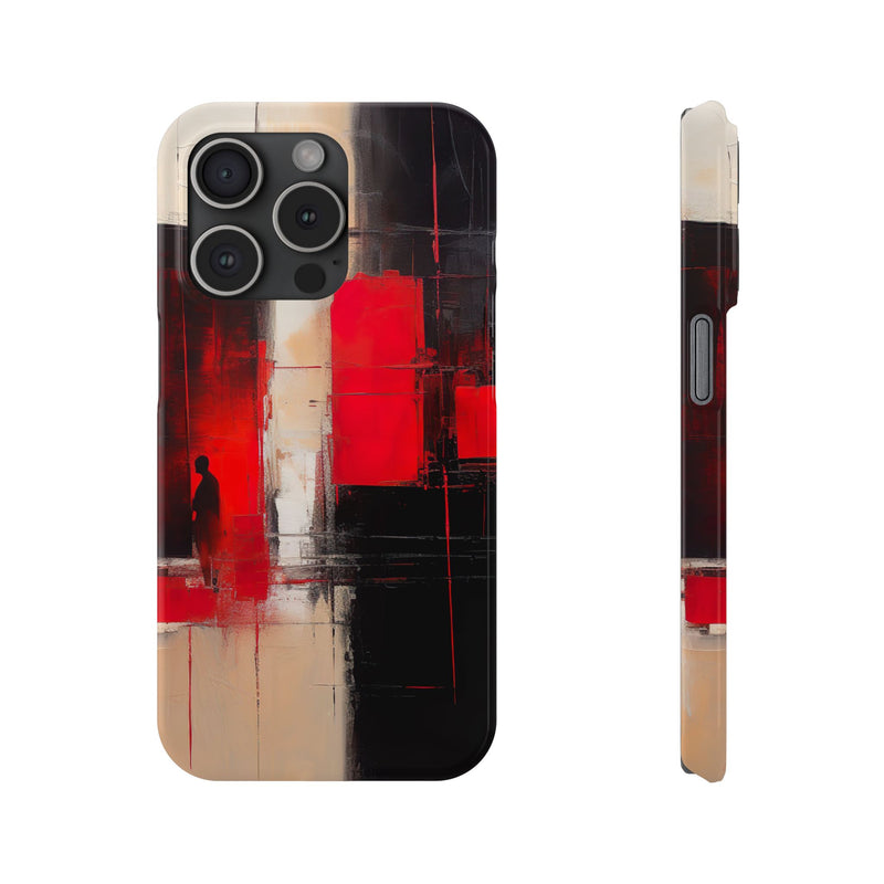 Obscure Intrigue Slim Phone Case