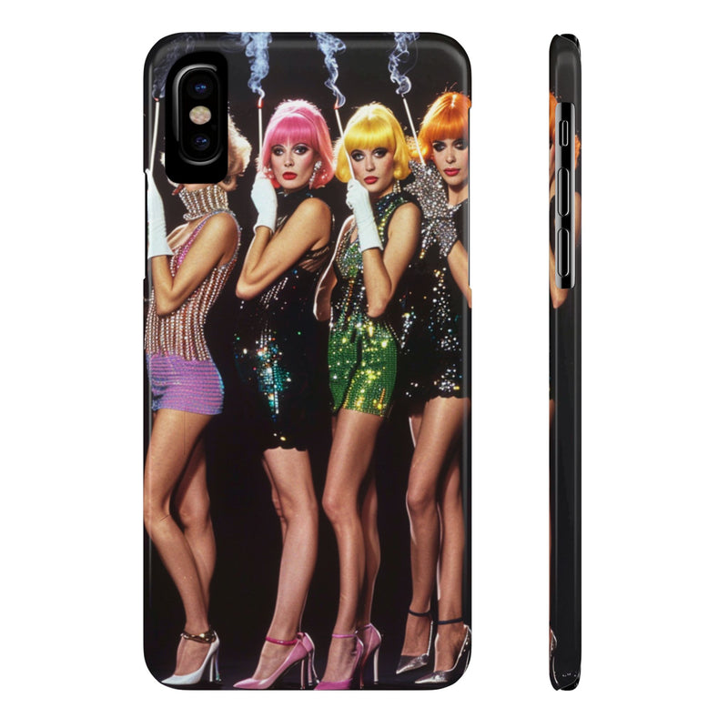 Fosse Femmes Slim Phone Case