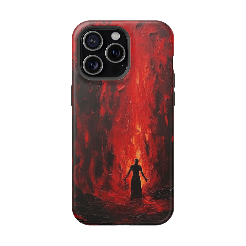 Inferno Silhouette Magnetic Tough Case