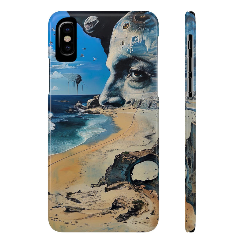 Tides of Imagination Slim Phone Case