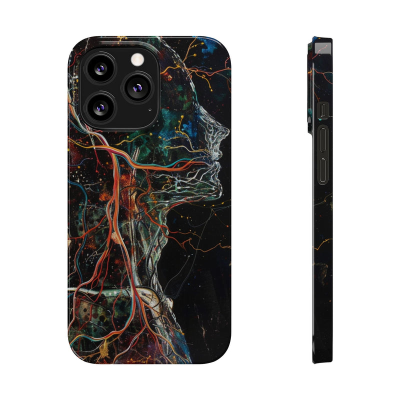 X-Ray of the Mind Slim Phone Case