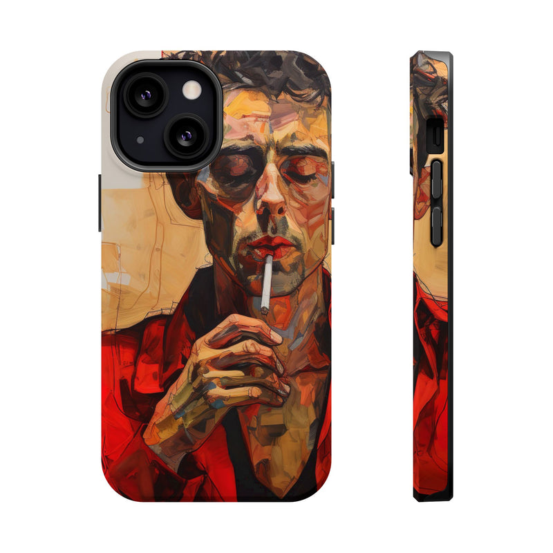 Expressionist's Smoke Break Magnetic Tough Case