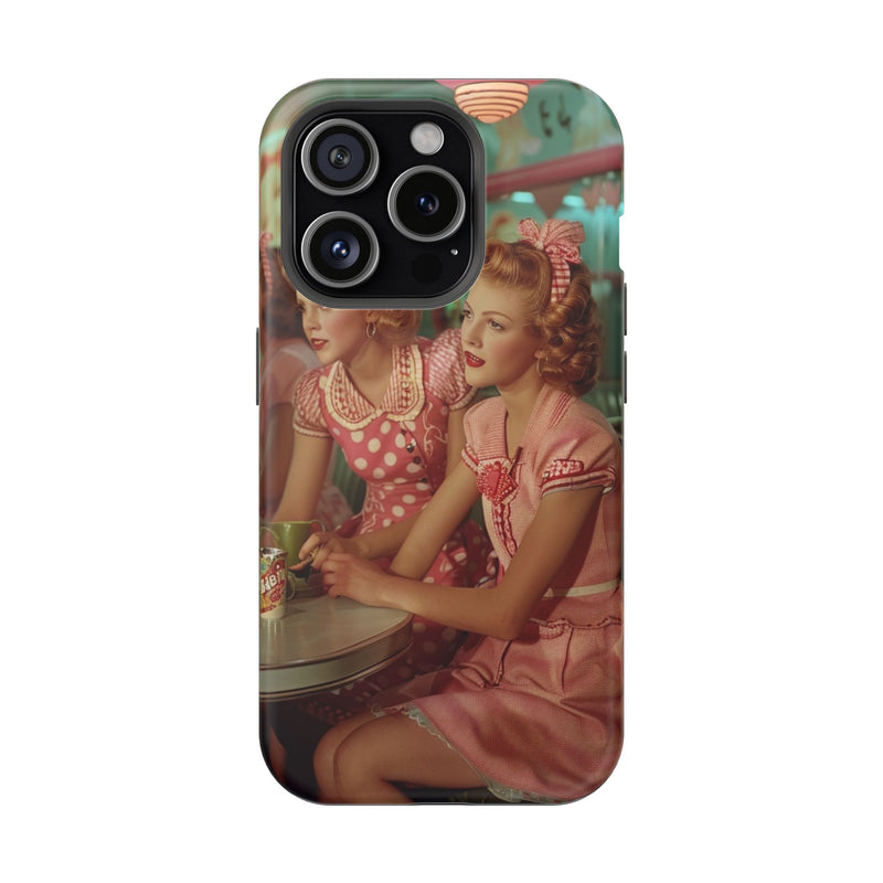 Diner Dolls Magnetic Tough Case