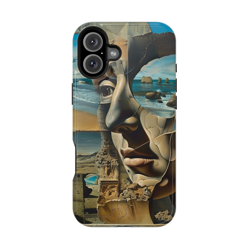 Tides of the Mind Magnetic Tough Case