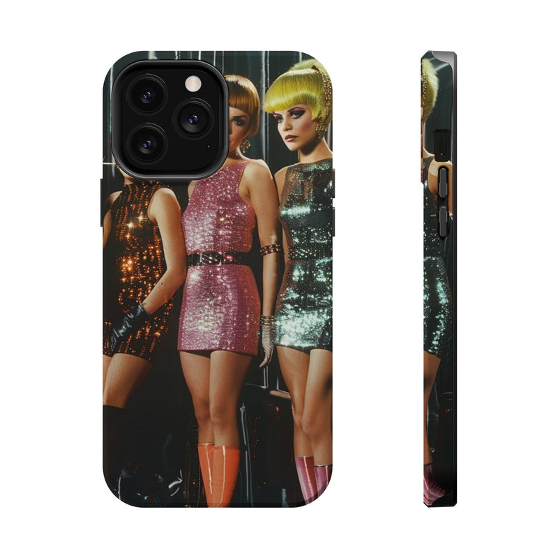 Cosmic Catwalk Magnetic Tough Case