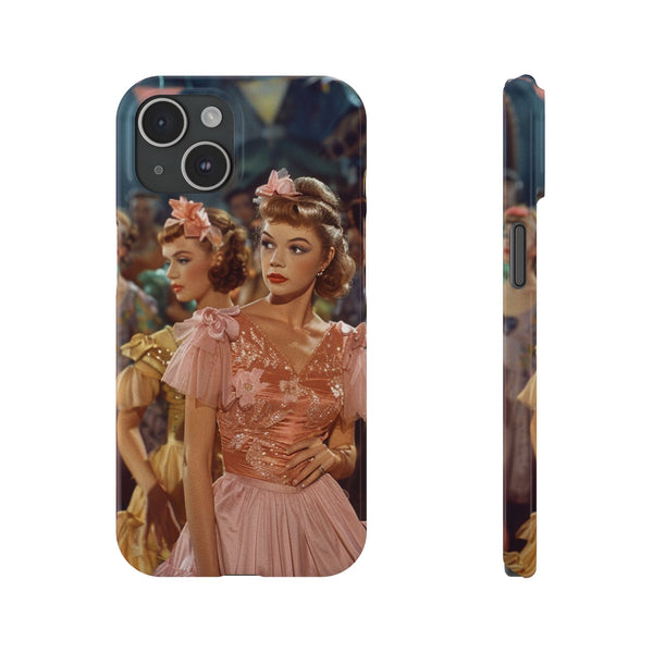 Betty's Ball 1954 Slim Phone Case