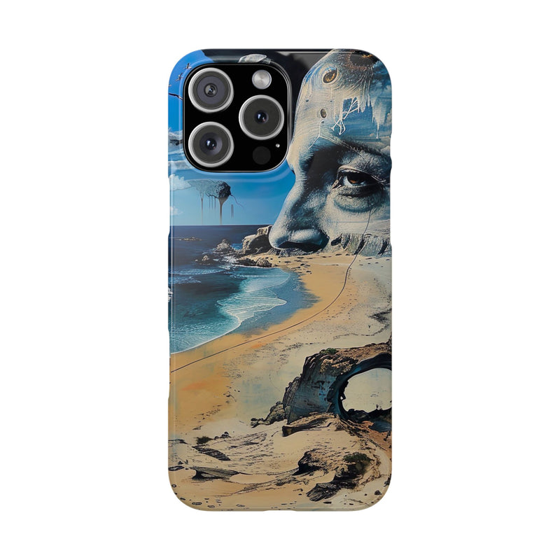 Tides of Imagination Slim Phone Case