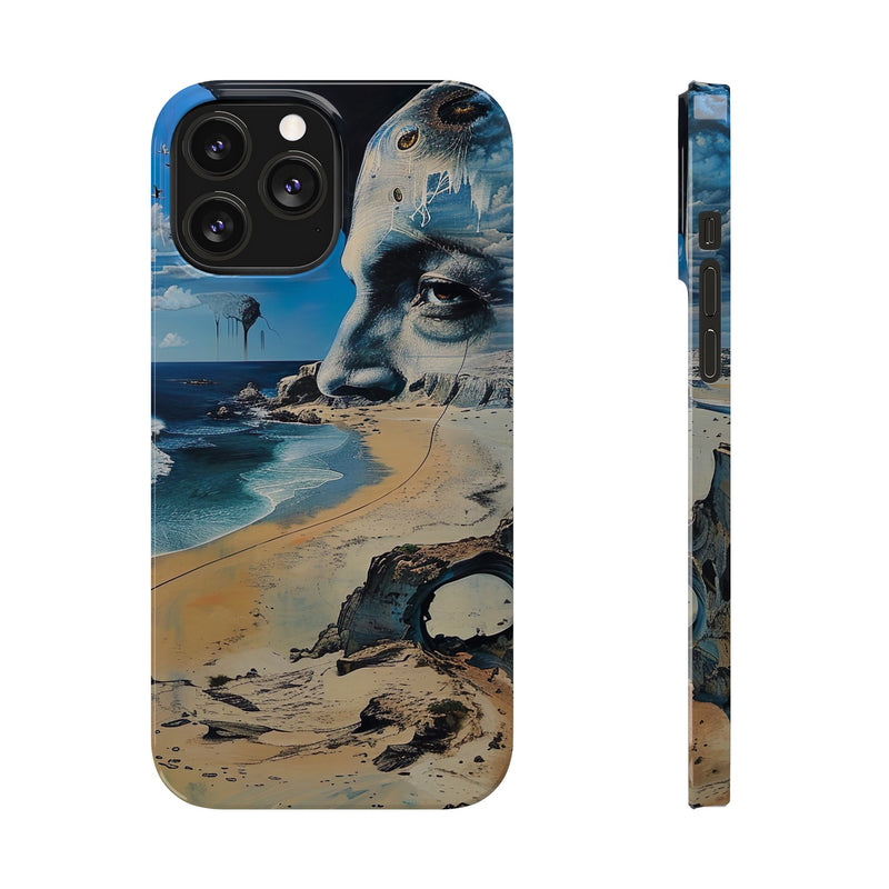 Tides of Imagination Slim Phone Case