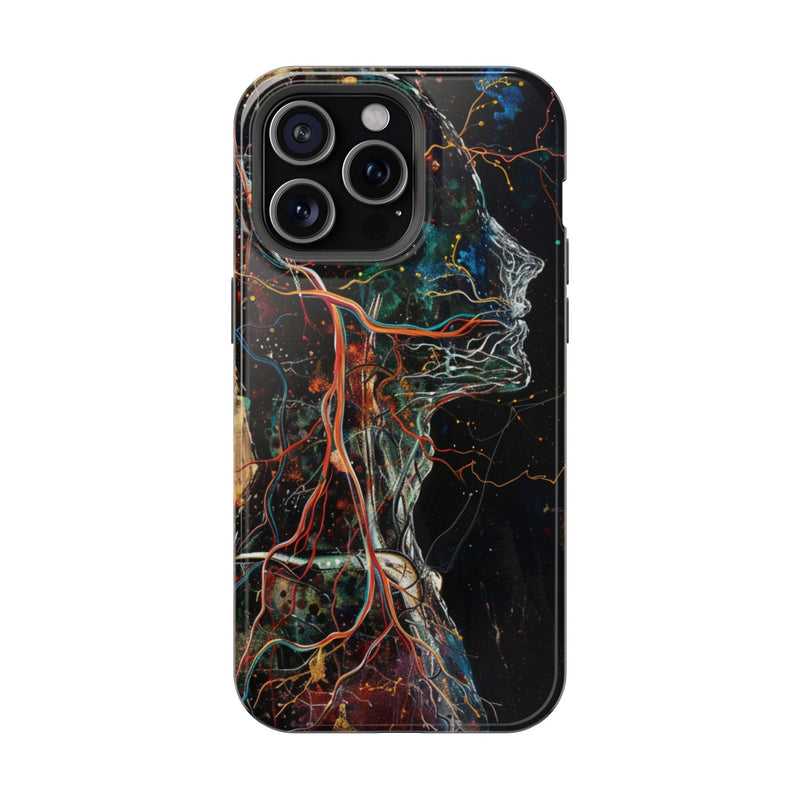 X-Ray of the Mind Magnetic Tough Case