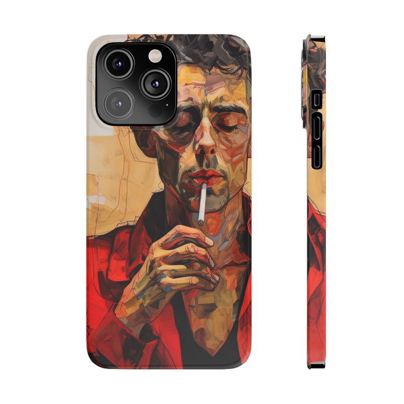 Expressionist's Smoke Break Slim Phone Case