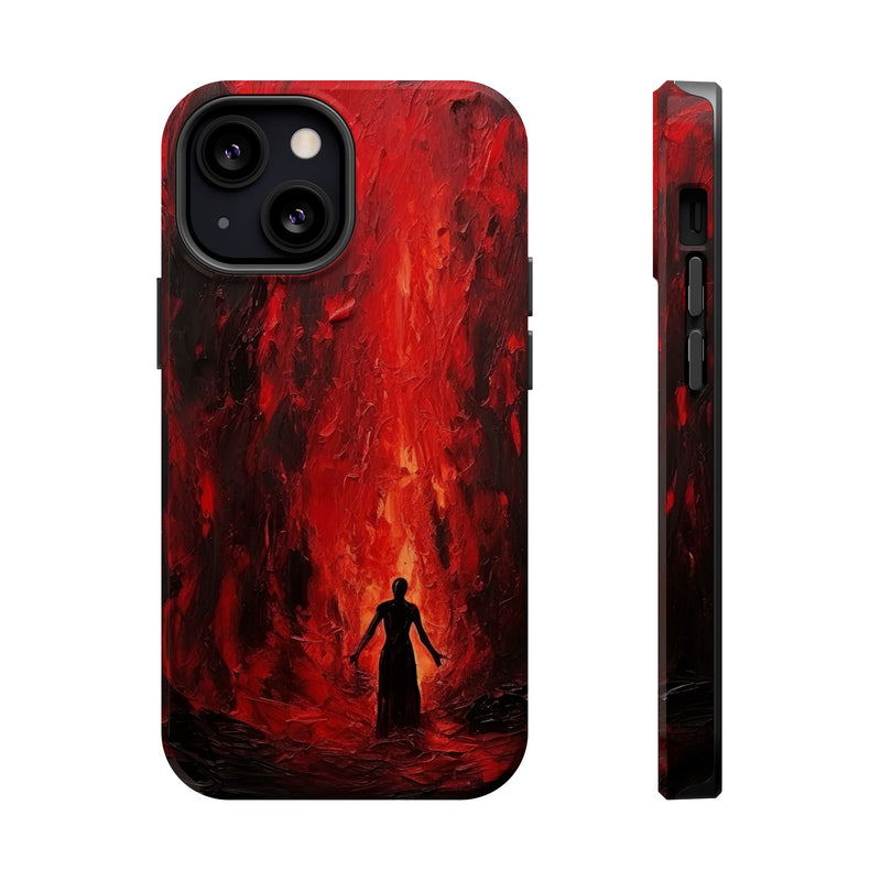 Inferno Silhouette Magnetic Tough Case