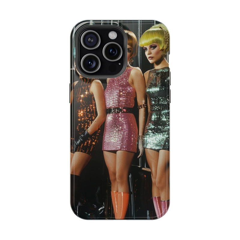 Cosmic Catwalk Magnetic Tough Case