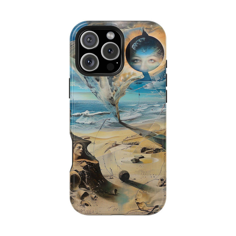 Faces of the Sea Magnetic Tough Case