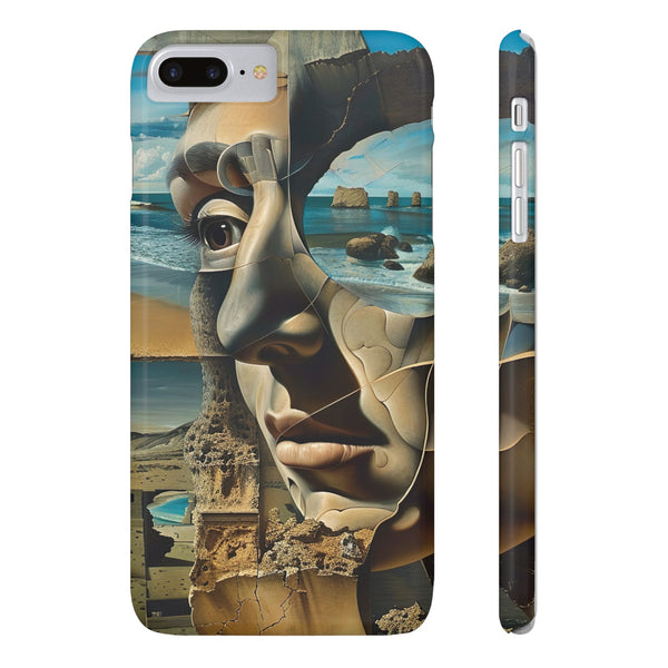 Tides of the Mind Slim Phone Case