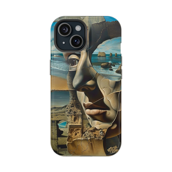 Tides of the Mind Magnetic Tough Case