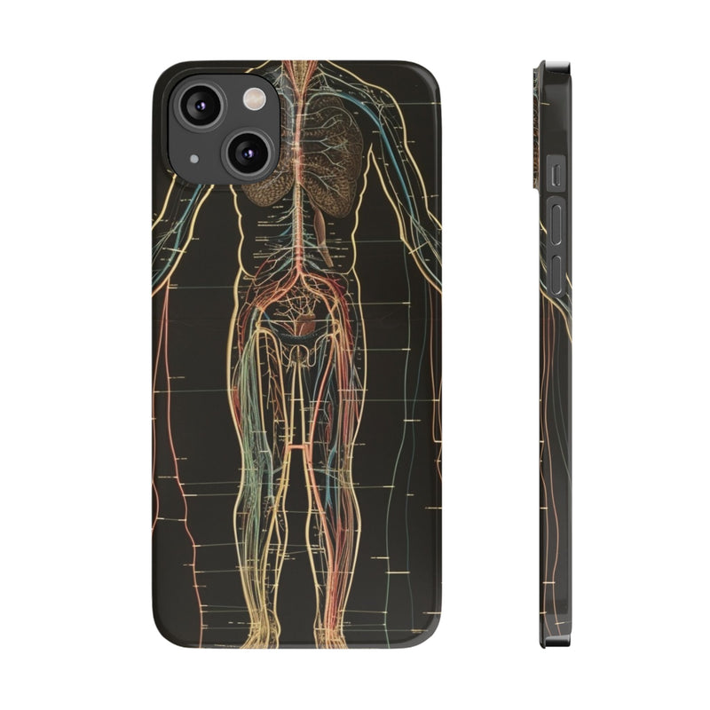 Neural Artistry Slim Phone Case