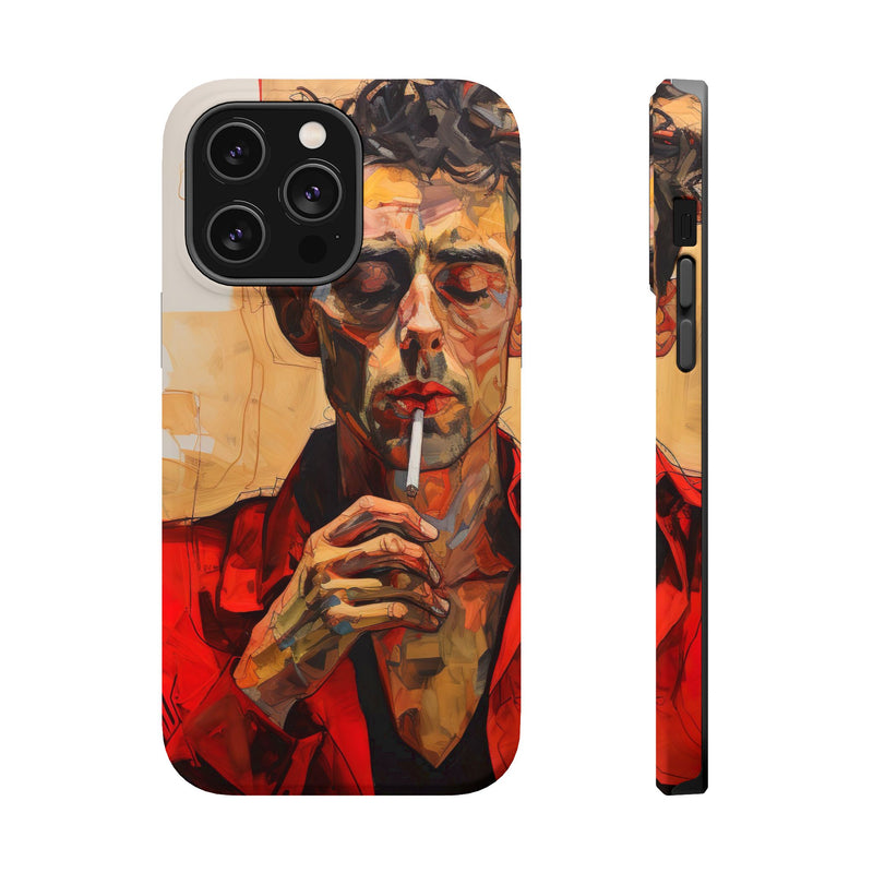 Expressionist's Smoke Break Magnetic Tough Case