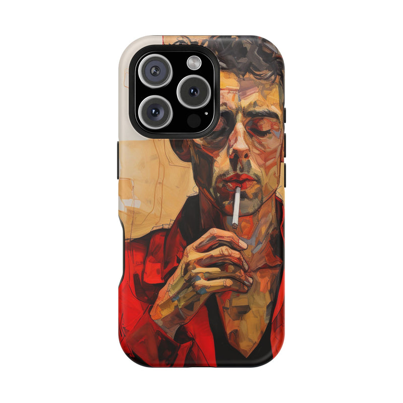 Expressionist's Smoke Break Magnetic Tough Case