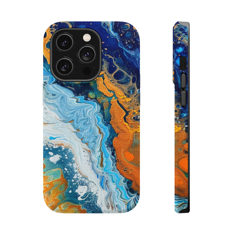 Water Symphony Magnetic Tough Case