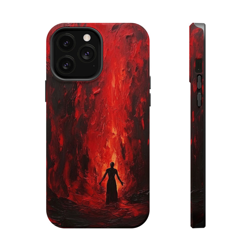 Inferno Silhouette Magnetic Tough Case