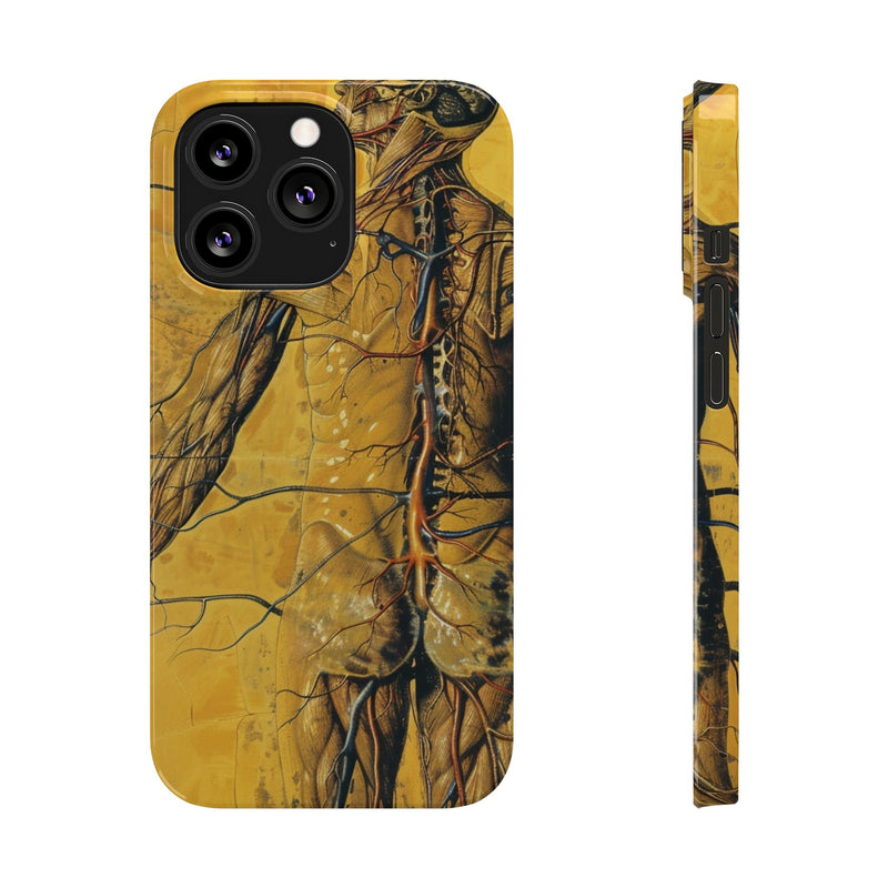 Neural Symphony Slim Phone Case