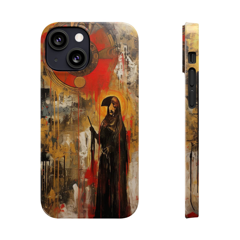 Medieval Noir Slim Phone Case