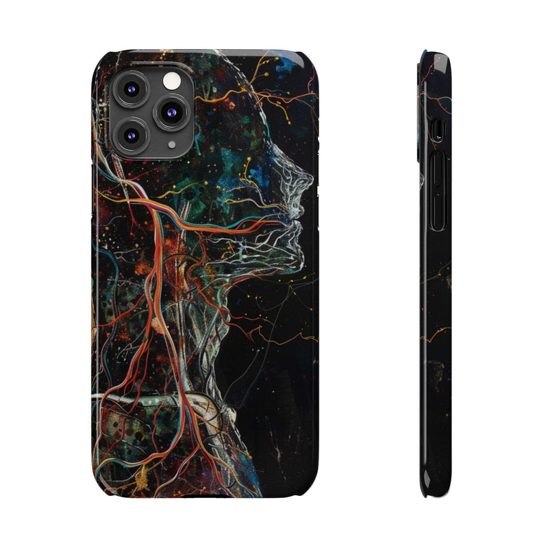 X-Ray of the Mind Slim Phone Case