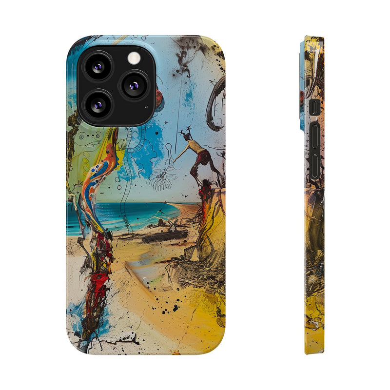 Cliffside Reverie Slim Phone Case