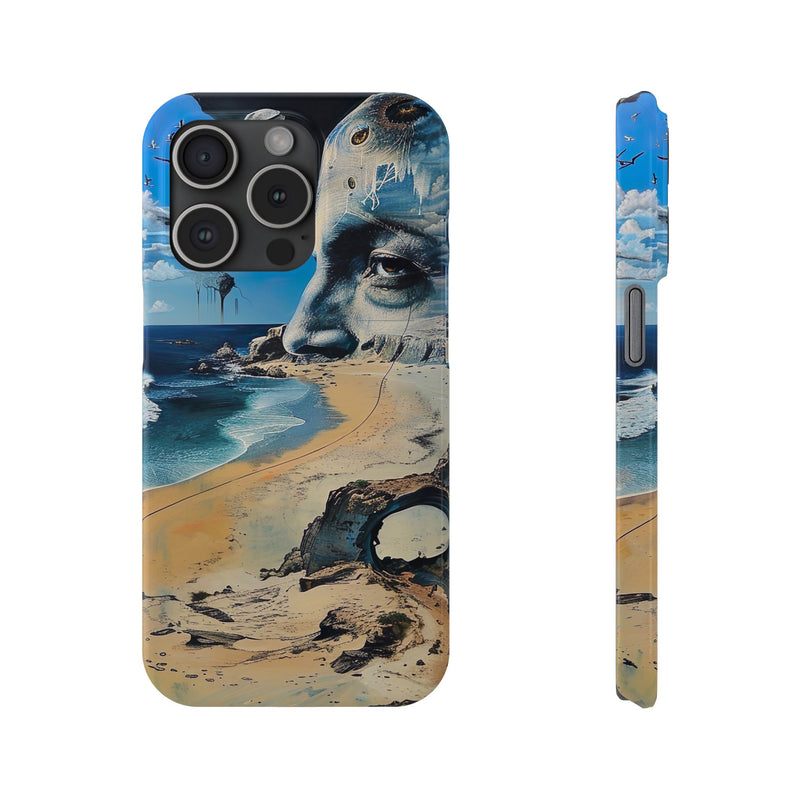 Tides of Imagination Slim Phone Case