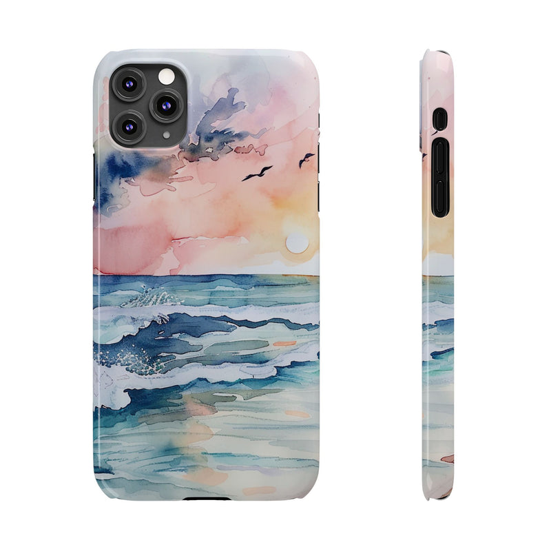 Sunrise Symphony Slim Phone Case