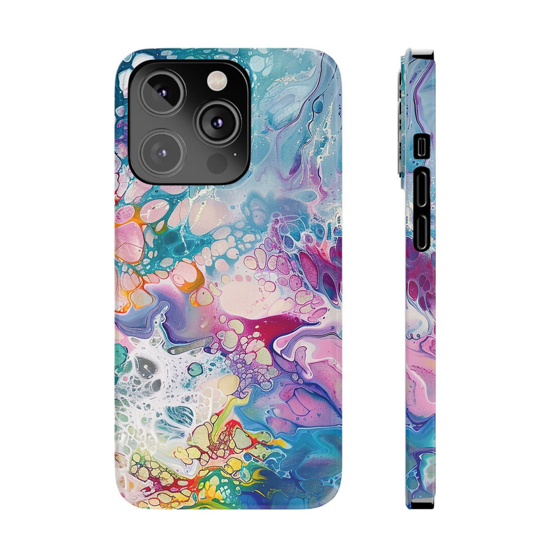 Radiant Rhapsody Slim Phone Case