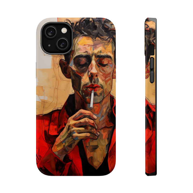 Expressionist's Smoke Break Magnetic Tough Case