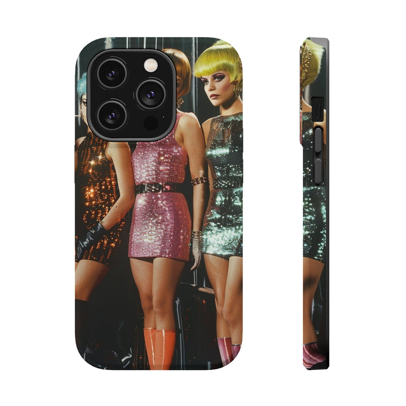 Cosmic Catwalk Magnetic Tough Case