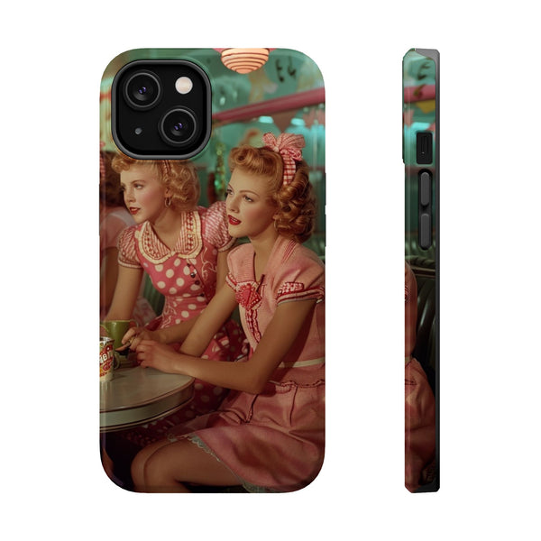 Diner Dolls Magnetic Tough Case