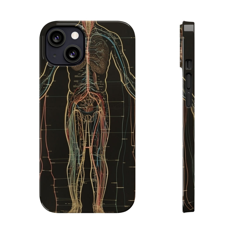 Neural Artistry Slim Phone Case