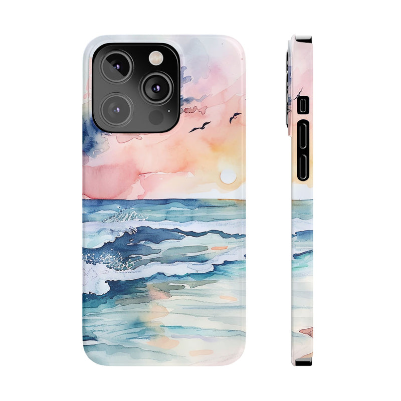 Sunrise Symphony Slim Phone Case