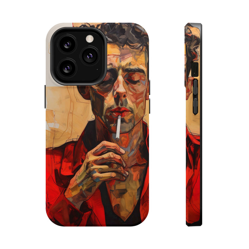 Expressionist's Smoke Break Magnetic Tough Case